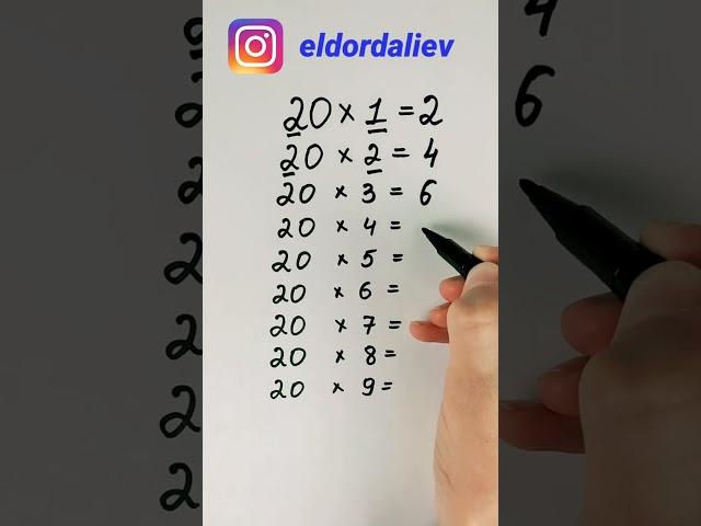 Lifehack /  math tricks / math hacks / Лайфхак /  математический лайфхак /   математические фокусы