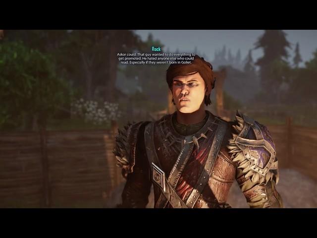 Elex Get to Small Farm Teleporter and Rock Circumferential Evidence Quest