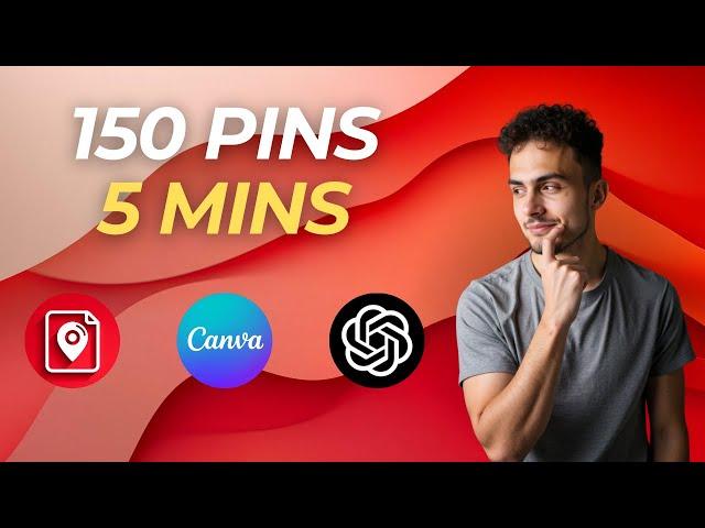 How To BULK Upload Canva Templates To Pinterest? SECRET TOOL