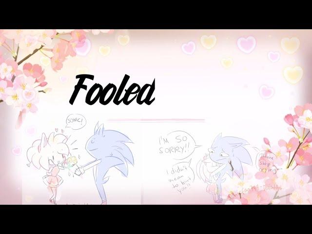 Fooled | Sonamy comic (Happy Late April Fools day)