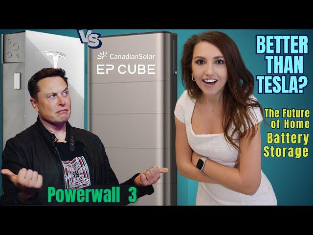 EP Cube VS. Tesla Powerwall 3 – Who wins as The Best Home Battery Back Up?!