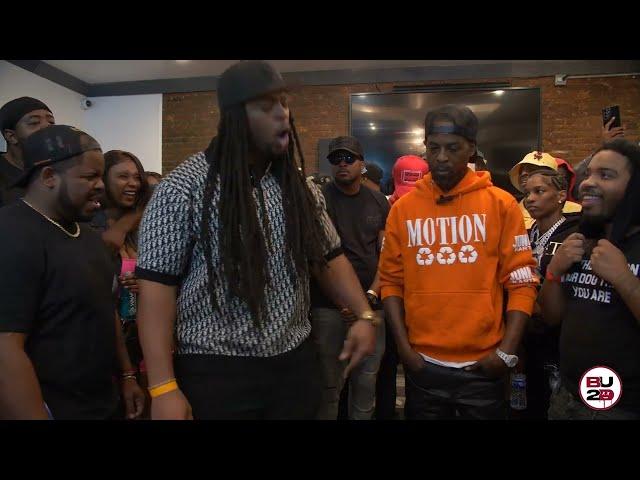TAY ROC VS MR MANN || HARLEM NIGHTS 3 || BU2D || RAP BATTLE
