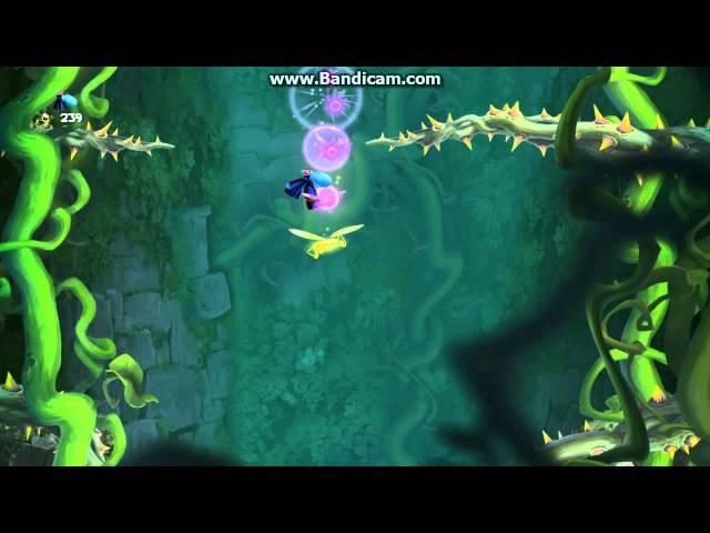 Rayman Legends (Спасите Твайлу) Глубина - 6000 футов (Как собрать всех люмов)