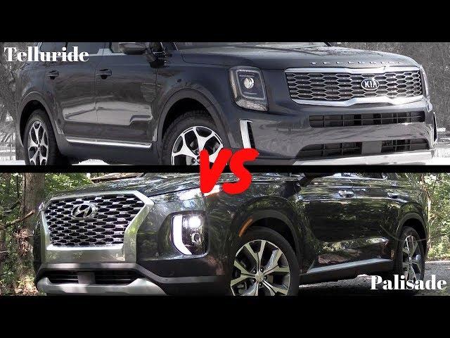 Kia Telluride vs. Hyundai Palisade | 10 DIFFERENCES!