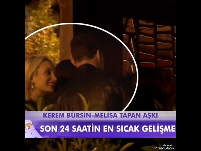 Kerem Bursin and Melisa Sabanci NEW