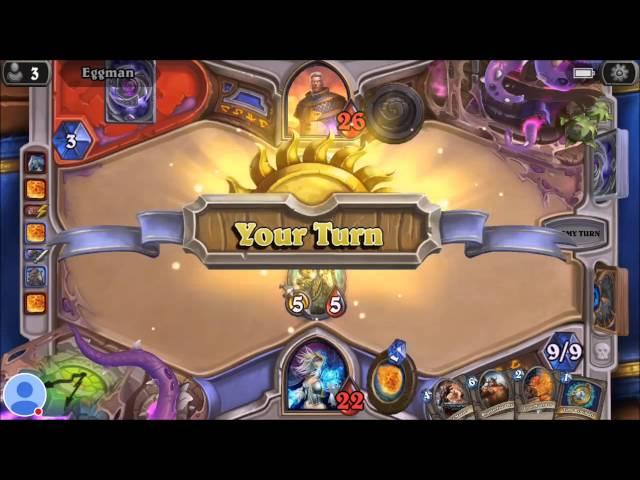 Hearthstone arena wotog 4-5, Mage