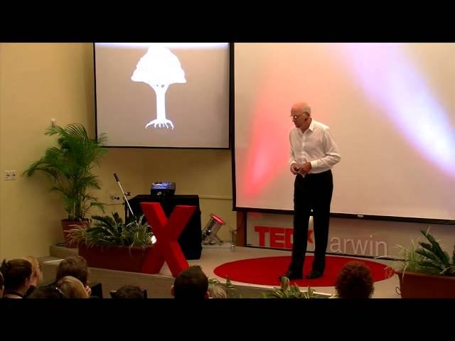 A growing idea: Nigel Turvey at TEDxDarwin 2012