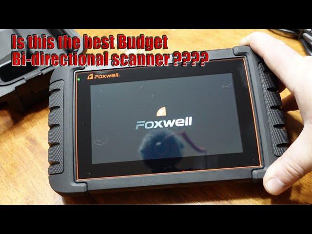 FOXWELL NT809 BI-DIRECTION SCANNER BEST BUDGET OBD SCANNER TO DATE