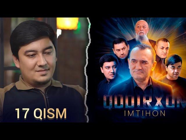 QODIRXON (8-mavsum) 17-QISM