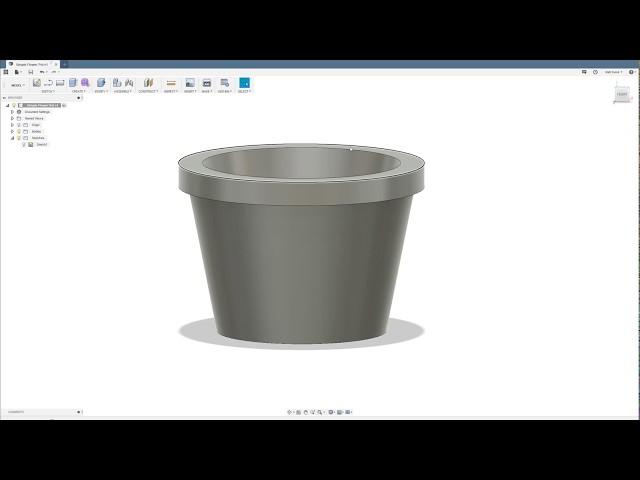 How to Use the Revolve Tool in Fusion 360