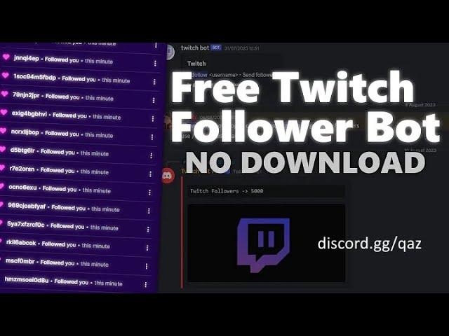 How To Get Free Twitch Followers (No Download)