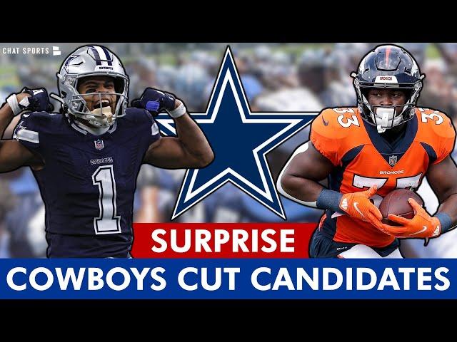 SURPRISE Cowboys Cut Candidates Ft. Miles Sanders, Sam Williams, Jalen Tolbert & 5 More Players