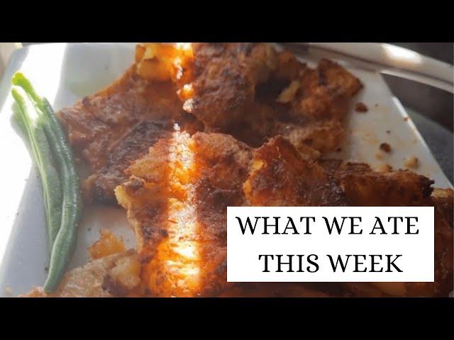 What we ate this week - Frugal Aussie Family of Four