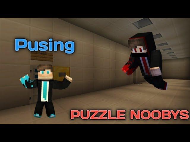 Aku main map puzzle punya NOOBYS Feat @NOOBYS - Minecraft indonesia