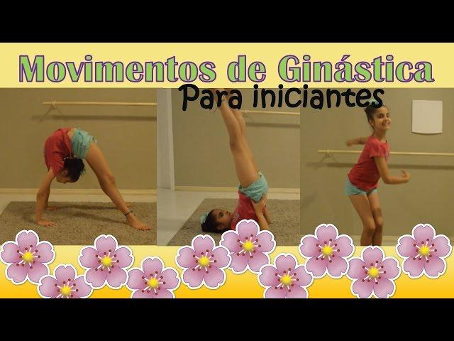 GINÁSTICA RITMICA PARA INICIANTES - GIGI DAVILA