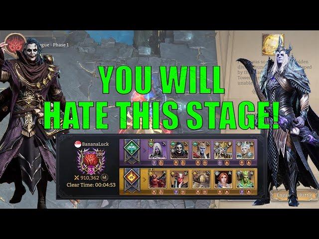 Soliel Cleared! | Void Rift Epilogue Stage 4 [Watcher Of Realms]