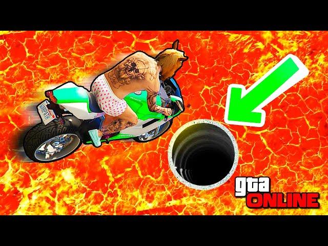 I swear, cut it down it bombs... THE MOST DIFFICULT GLIDE and ASIAN HOLES SKILL TEST IN GTA 5 ONLINE