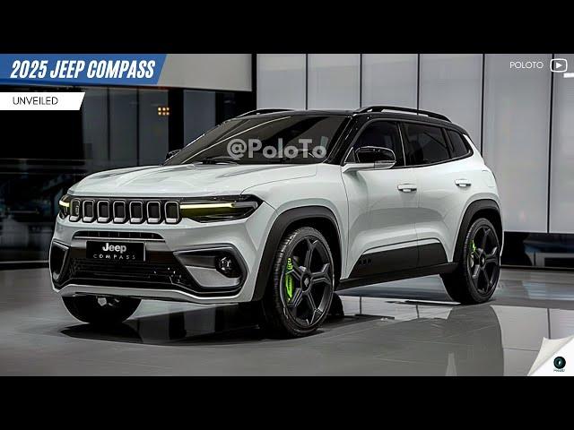 New 2025 Jeep Compass Unveiled - to be a competitive choice in its segment?