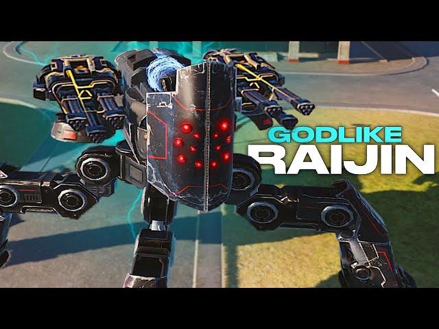 Actually Using The Raijin... BEYOND GODLIKE Comeback - Spider Fortress Bot | War Robots