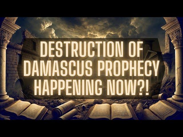 Is Damascus Now Becoming A Ruinous Heap Like Bible Prophecy Predicts? | DR Update