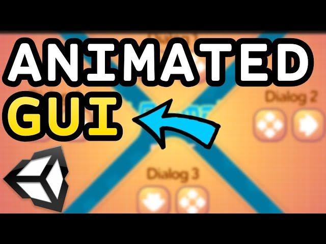 Unity UI Tutorial - Animated Main Menu ~ OUTDATED