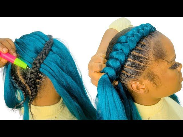 Easy And Gorgeous Braid Hairstyle You Should Try!!