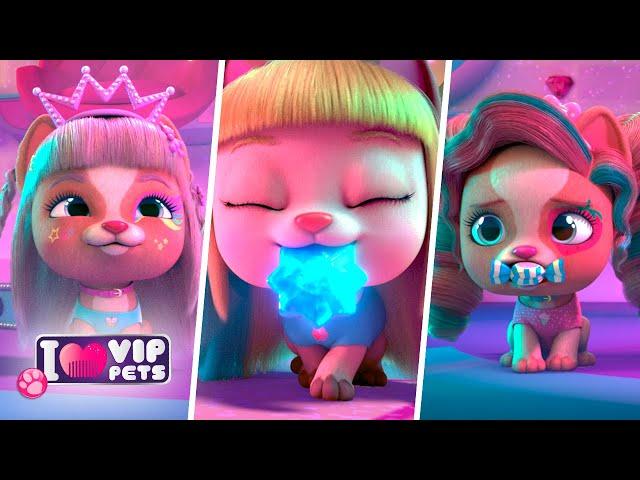 NOUS RÉCUPÉRONS notre GEMME  V.I.P by VIP Pets  Épisodes | Dessin Animé Pour Enfants en Français