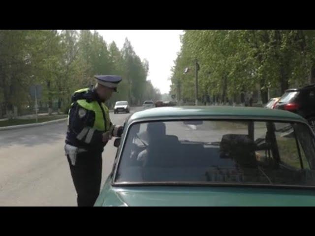 Пьяный за рулем попался