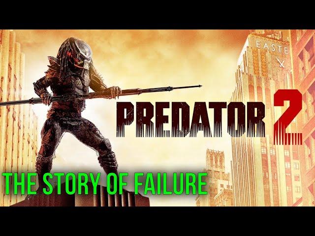 Predator 2 (1990). The Story of Failure