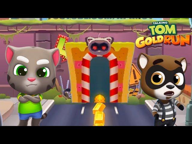 Talking tom gold  run Говорящий Том бег за золотом vs Леди Баг и Злая Леди Вайфай