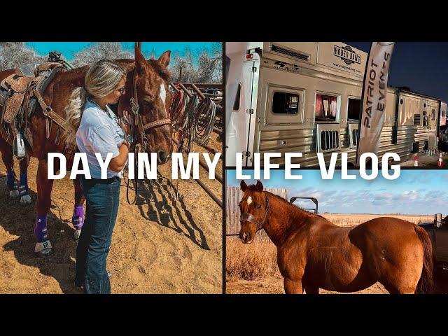 RIDING VLOG: Horse Girl Day In My Life