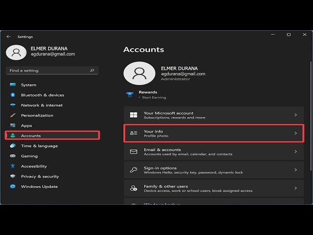 How to sign out Microsoft account on Windows 11