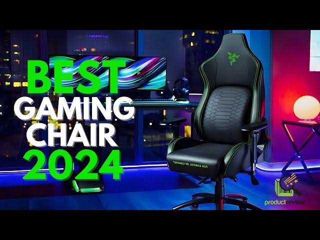 Top 5 Best Gaming Chairs In 2024-Ultimate Comfort & Performance