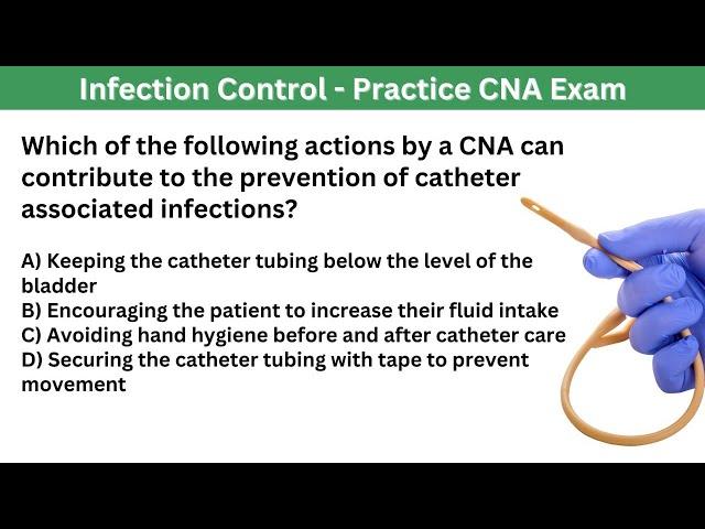 2024 CNA Practice Test: Infection Control and Prevention