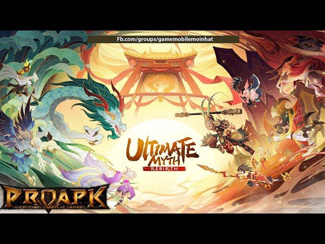 Ultimate Myth: Rebirth Gameplay Android / iOS