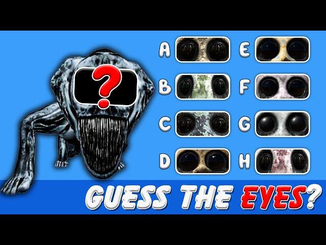 Guess The MONSTER By EYES & VOICE | Zoonomaly All Jumpscares | Zoonomaly Final Boss...!