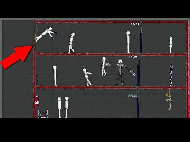 ПРОНИК В ТАЙНУЮ ЛАБОРАТОРИЮ SCP | PEOPLE PLAYGROUND