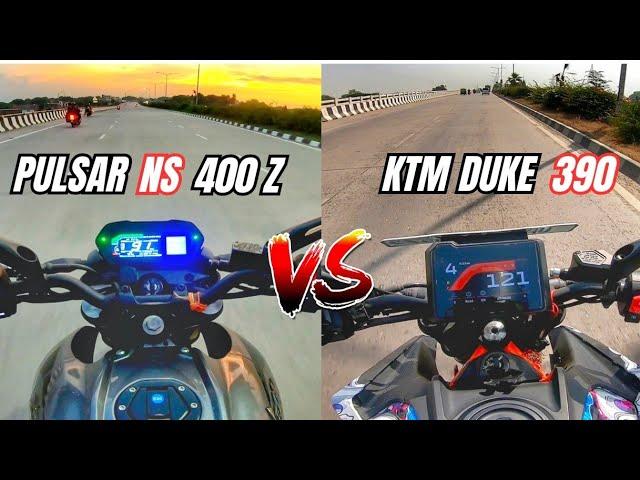 Bajaj Pulsar NS 400z Vs KTM Duke 390 | Which One Deserves The Crown  |