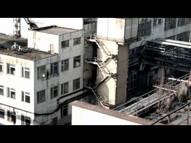 Industrial Spring! (Почти заброшенный химический завод)