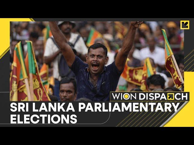 Sri Lanka Parliamentary Elections: Dissanayake Addresses Rally In Jaffna | WION Dispatch