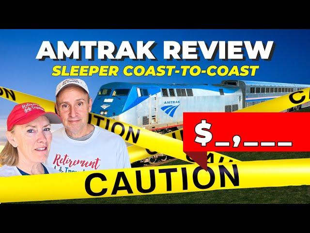 Amtrak Train Review Sleeper Bedroom | Shocking First Class USA | Floridian and Southwest Chief 2025