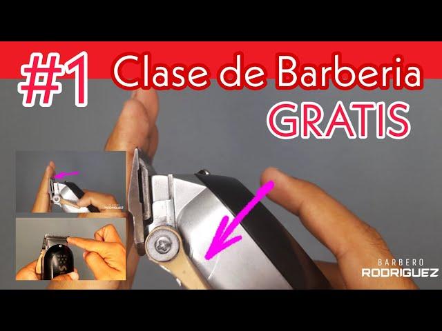 Curso de Barbería ¡¡Gratis!! (Para principiantes lo que tienes que saber)