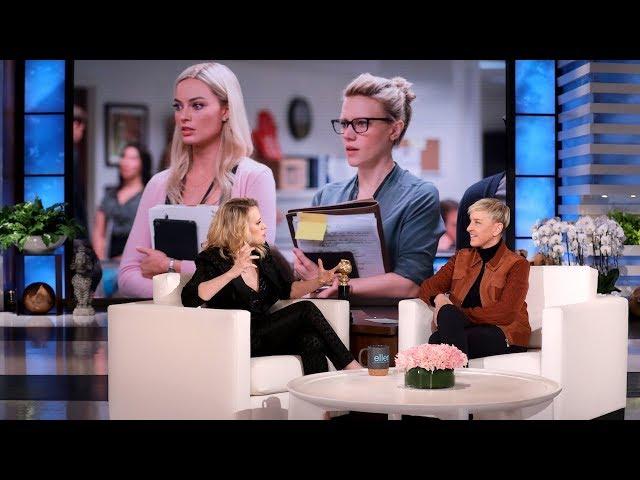 Kate McKinnon Praises Margot Robbie's 'Bombshell' Double Duty