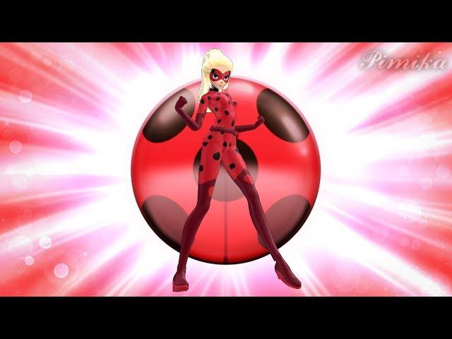 【MMD】Miraculous  Chloé/Queen Bug Transformation「Kwami Swap FANMADE」