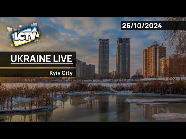  Ukraine Live Cams from Kyiv/Lviv/Odesa/Dnipro/Donetsk/Sumy and more - With Audio