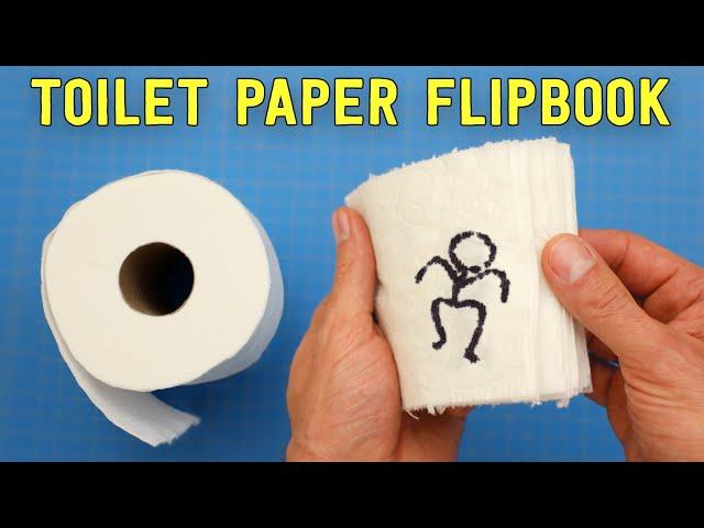 Toilet Paper FLIPBOOK Challenge