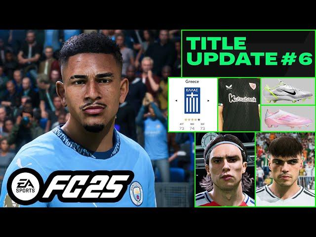 EA FC 25 NEWS | NEW CONFIRMED *Holiday Update* Release, Real Faces & Licenses 