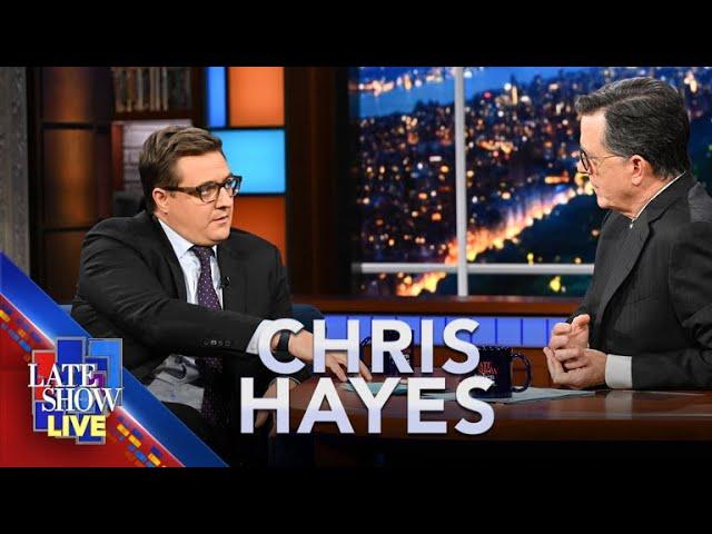 J.D. Vance “Is Not Ready To Be President Of The United States” - Chris Hayes