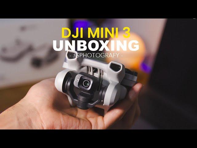 DJI MINI 3 | UNBOXING ASMR