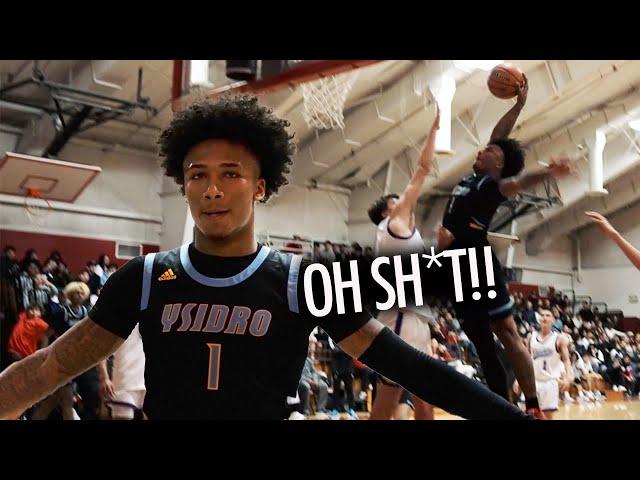 Mikey Williams Is Back Where He Scored 77 Points! GOES OFF & Gets the CROWD HYPED UP!